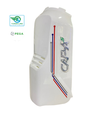 Nhựa ốp thân trụ (Trắng) xe đạp điện Cap A Pega - Chính hãng
