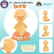 Jellycat Dorit Duckling 炸毛鴨 【英國🇬🇧代購】