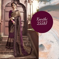 Keerthi Designer Saree/Indian Wear/ Diwali/Keerthi 25588/Sari