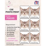 CSE ID Photo Print High Quality