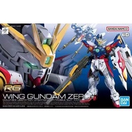 Bandai RG 43 1/144 Mobile Suit Gundam Wing Wing Gundam Zero Protoype Articulated Figure Assembly Mod