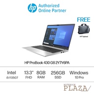 HP ProBook 430 G8 2Y7Y6PA Laptop ( Intel i5-1135G7 , 8GB - 32GB ram, 256GB ssd, Iris, 13.3" FHD, Win