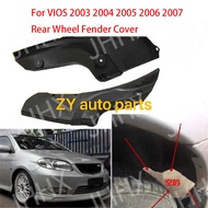 1PCS Rear Fender Liner For VIOS 2003 2004 2005 2006 2007 Rear Wheel Fender Cover