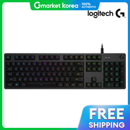 Logitech | โลจเทค G512 RGB คยบอรดแบบแมคคานคอล GX Brown-ของแท จดสงภายในวนเดยวกน