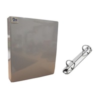 2D-Ring File A4 Insert Binder - White *Free local Delivery*