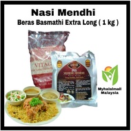 Pes Nasi Arab Mendhi Yemeni Arabian Kitchen (1 kg) - Mudah- Sedap - Cepat
