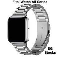 SG Seller Stainless Steel Watch Strap for Apple Watch Series Ultra/11/10/9/8/7/Se/5/4/3/2