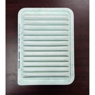 Vios tudong NCP93 air filter 17801-21050 DENSO