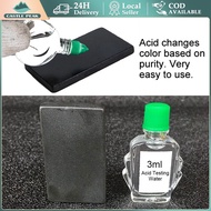 Silver Touch Stone Acidity Test Tool GoldPLATINUM for Jewelry