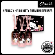 hetras x HELLO KITTY Premium Diffuser 500ml x 3ea Set | Hetras Diffuser Set