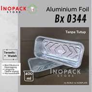 Aluminum Cup Bx 0344 BEST FRESH square pan aluminum container lasagna specti klaperrtart pastel pie 