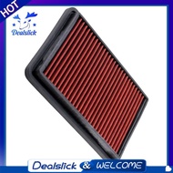 【Dealslick】Air Filter Replacement High Flow Car Sports for Mazda 3 Axela 6 Atenza CX-4 CX-5 Premacy 2.0L 2.5L Biante