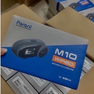 SENA PARANI M10 INTERCOM WIRED HELMET | PARANI M-10 INTERCOM BLUETOOTH HELMET MOTORCYCLE