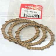 CLUTCH PLATE KLOS CLOTH/ [3 PCS] SUPRA X 125 HELMET IN | SUPRA X 125 FI NEW [22201-KYZ-901]