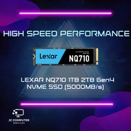 LEXAR NQ710 1TB 2TB Gen4 NVME SSD (5000MB/s)