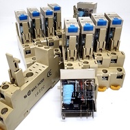 For Omron G2R-2-Snd1(S) Relay 24V Dc + Socket