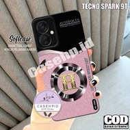 HP Latest TECNO SPARK 9T Case - Protective Softcase TECNO ing flexible Pro camerahp - Silicon - Mica