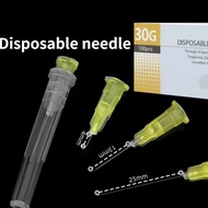 10/50/100pcs COD 30G4mm  Beauty needle Disposable Needle 30G13mm 3025mm Local sellers