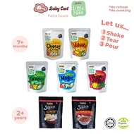Little Nuur Halal Etalian Express Pasta Sauce, to Eat Baby Food Sauce Pasta Sauce for Baby Pasta Sau
