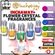 69 Inchaway 宇威 - Flower Crystal Travel Set 高维能量花晶旅行套装 (5 BOTTLE SET) [READY STOCK] Authentic 能量花晶 脉轮