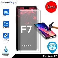 ScreenProx Oppo F7 Tempered Glass Screen Protector (2pcs)