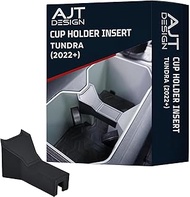 AJT Design Cup Holder Insert for 2022+ Toyota Tundra, Only Compatible with AJT Design Oversize Cup H