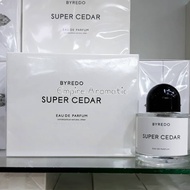 Byredo Super Cedar, Blanche, Rose of No Man's Land, Inflorescence, Mojave Ghost, Gypsy Water 100ml E