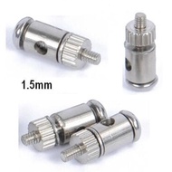 Rc Airplane 1.5mm Pushrod Linkage Stopper Servo Connectors Airplane