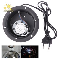 BOLONI12 Mirror Ball Motor, with Plug Black Rotating Motor,  220V 1.5 RPM 2.5 RPM Disco Ball Hanging