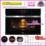 Senz Steam Oven SZ-SOV3412 FlexiSteam Pro Fully Digital Build-in Steam Oven 34L ((Bake / Grill / Ste