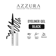 AZZURA Eyeliner Gel natural Look Lasting Gel Black Eyeliner