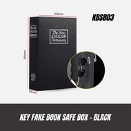 KBS801 / KBS802 / KBS803 Fake Book Safety Box With 3 Digit Password Fake Book Decoration Storage Box