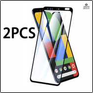 [Nudd70] 2ชิ้นกระจกนิรภัยสำหรับ Google Pixel 4 3A 3 5A 5กรัม4A 2 XL ปกป้องหน้าจอเต็ม Pixel4 Pixel3 P