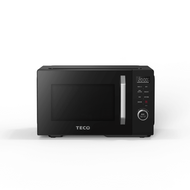 【TECO 東元】黑大廚 23L三合一多功能氣炸烤微波爐(YM2302CBB)-贈媽祖除濕袋5包&烘培廚具五件組
