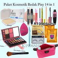 Paket Kosmetik Lengkap Bedak Pixy 14 in 1 / Paket Kecantikan / Paket Make Up / Paket Make Up Korea /