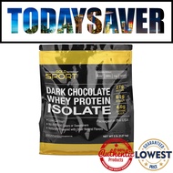 (2 Months Supply) California Gold Nutrition SPORT Whey Protein Powder Isolate Dark Chocolate 2.27 KG