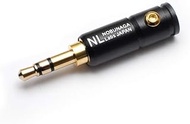 NOBUNAGA Labs NLP-01B Self-acting Plug 3.5mm 3 Pole Stereo Mini