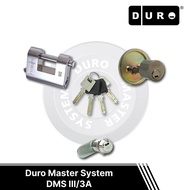 Duro Master System DMS.III/3A - Art.320 + Art.668/A + Art.448/23