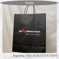 PAPERBAG THE ATHLETE'S FOOT PLANET SPORT LARGE SIZE