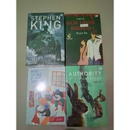 Omen Novel 4 |Waste Land |Authority |How To Live if I Die Young