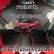 Toyota Vios LAXEY Carpet & 5D Carpet / Floor Mat