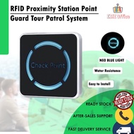 ZM-600 RFID Proximity Station Point (Black) | Security Digital Guard Tour RFID Check Point Patrol Sy