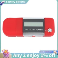Mp3 Player 4GB U Disk Music Player Supports Replaceable AAA Battery, Recording