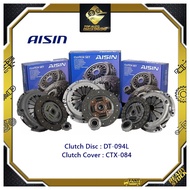 Aisin Clutch Disc Plate Cover Kit Set Daihatsu Delta DV99 DV116 V99 V116 - 11.0" x 21T x 29.8mm (CTX
