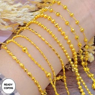 New Gelang Kaki Minimalist Design Boba Female Daily i9