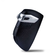 Leather Remote Key Fob Case Cover Keychain Holder Bag Wallet For BMW G30 F30 F48 F20 F15 F16 1 2 3 4