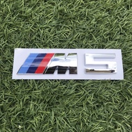 BMW M5 Emblem for 5 Series E34 E39 E60 F10 F11 F07 F18 G30 G31 G38 M-Power M5 Motorsport
