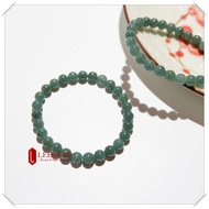 [ Tự Nhiên kèm kiểm định] Vòng Tay Ngọc Lam Phỉ Tự Nhiên Cực Sang Trọng quý phái dành cho nữ size hạ