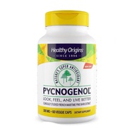 Healthy origin Pycnogenol 100 mg 60 Capsules are French Maritime Pine Bark Extract