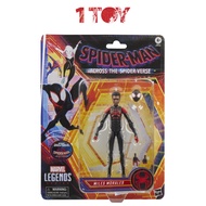 Marvel Legends Spider-Man Across The Spider-Verse 6" Miles Morales